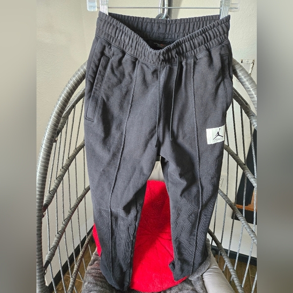 Nike Air Jordan Black Joggers In Size XS - Picture 2 of 8